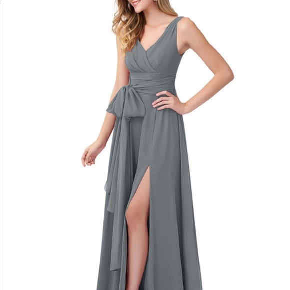 Azazie Dresses & Skirts - Azazie Bianca Bridesmaid Dress- Size 4